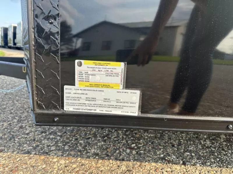 new Cargo (Enclosed) Trailers Rock Solid Cargo  for sale, in Clearwater, MN Thumbnail 13