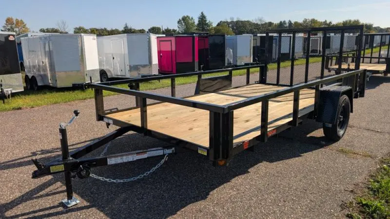 new Utility Trailers Quality Steel and Aluminum  for sale, in Clearwater, MN Thumbnail 3