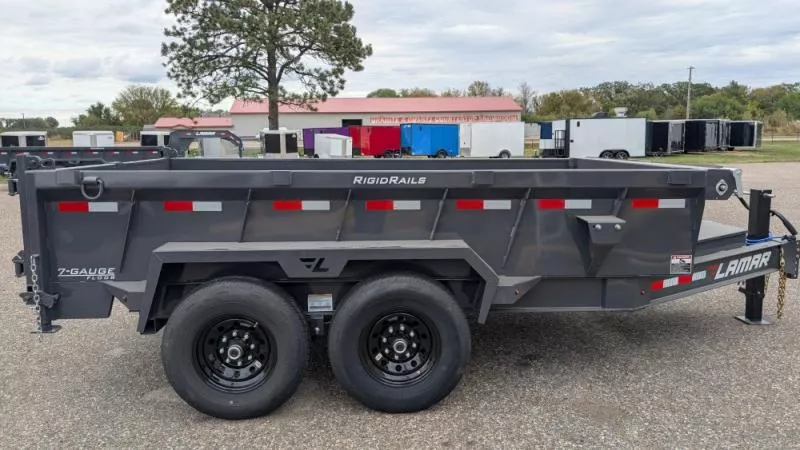 2026 Lamar Trailers DL831227 Dump Trailer