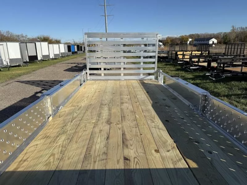 new Utility Trailers Quality Steel and Aluminum  for sale, in Clearwater, MN Thumbnail 9