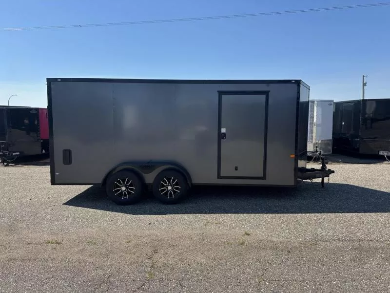 2026 Rock Solid Cargo 7 X 16 TA Cargo / Enclosed Trailer