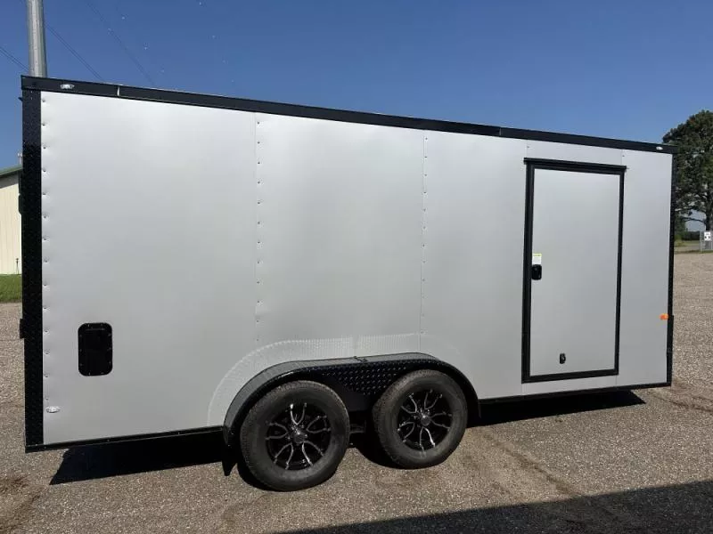 2026 Rock Solid Cargo 7 X 16 TA Cargo / Enclosed Trailer