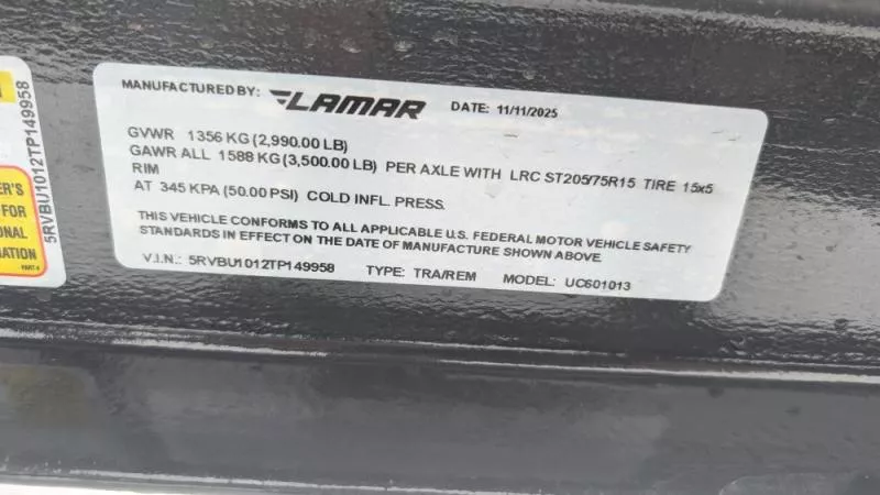 new Utility Trailers Lamar Trailers  for sale, in Clearwater, MN Thumbnail 8