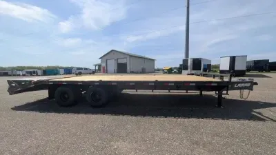 2026 Lamar Trailers FD02252B Equipment Trailer