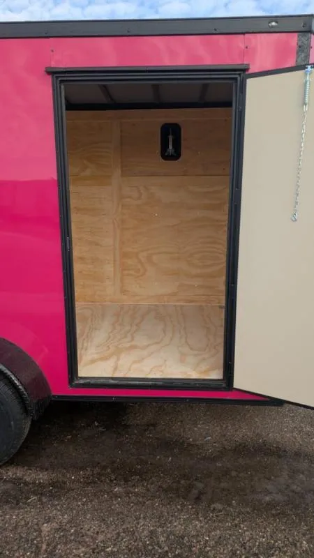 new Cargo (Enclosed) Trailers Rock Solid Cargo  for sale, in Clearwater, MN Thumbnail 8