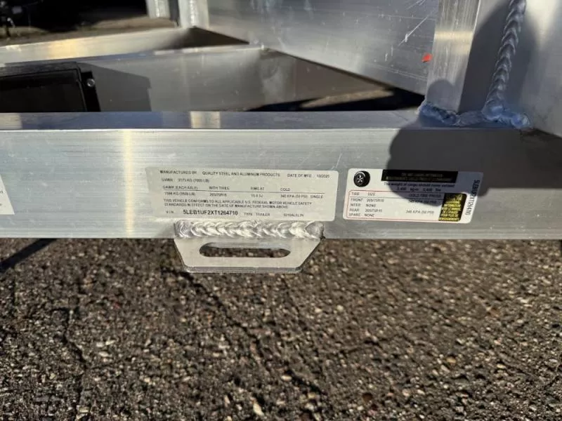 new Utility Trailers Quality Steel and Aluminum  for sale, in Clearwater, MN Thumbnail 10