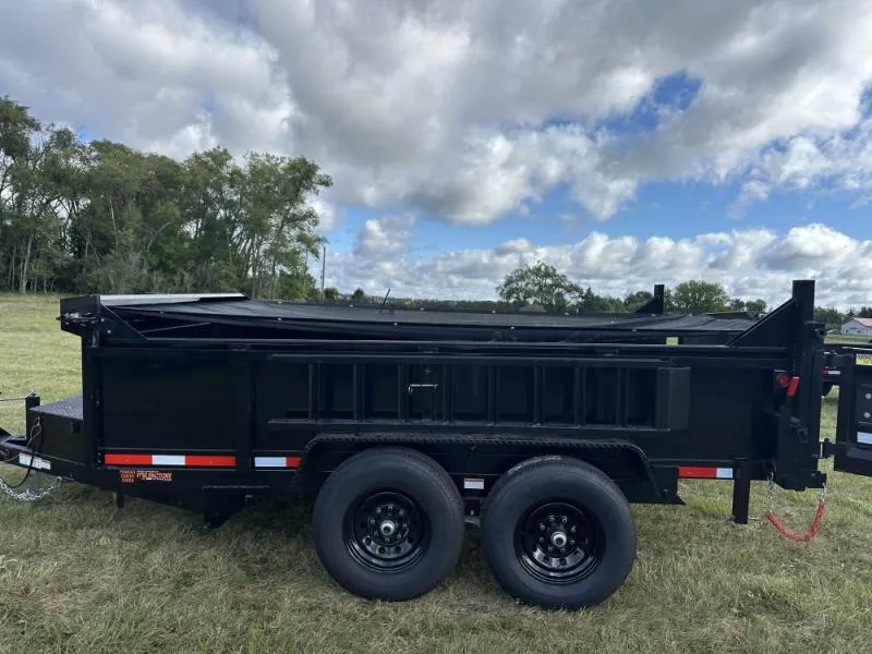 new Dump Trailers Quality Steel and Aluminum  for sale, in Clearwater, MN Thumbnail 9