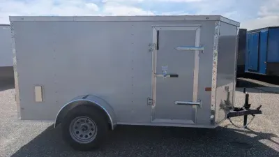 2027 Rock Solid Cargo 5 X 10 SA Cargo / Enclosed Trailer