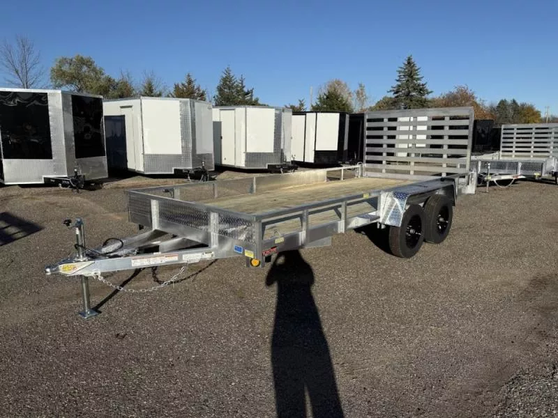 new Utility Trailers Quality Steel and Aluminum  for sale, in Clearwater, MN Thumbnail 3