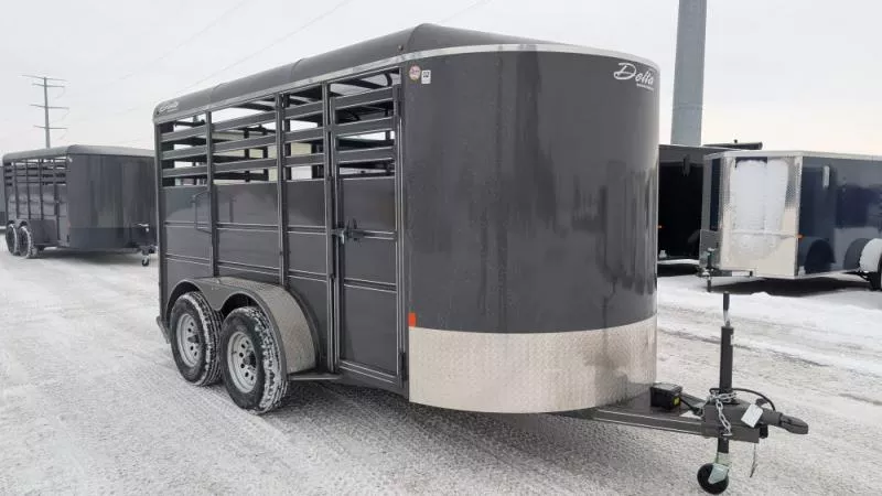 new Stock / Stock Combo Trailers Delta Manufacturing  for sale, in Clearwater, MN Thumbnail 2