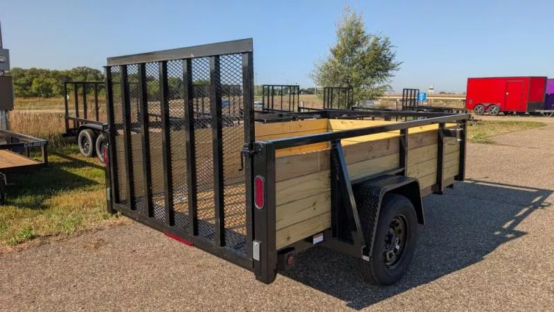 new Utility Trailers Quality Steel and Aluminum  for sale, in Clearwater, MN Thumbnail 6