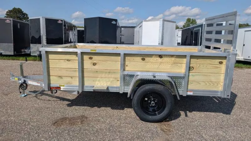 new Utility Trailers Quality Steel and Aluminum  for sale, in Clearwater, MN Thumbnail 4