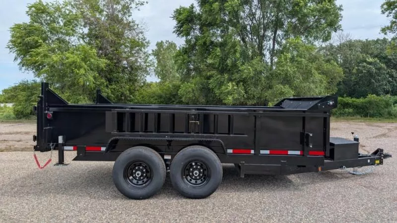 2026 Quality Steel and Aluminum 8314D14K Dump Trailer