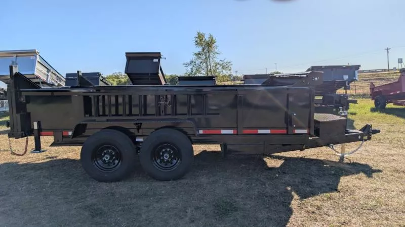 2026 Quality Steel and Aluminum 8314D14K Dump Trailer