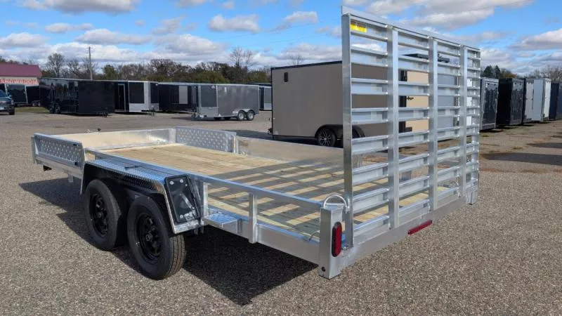 new Utility Trailers Quality Steel and Aluminum  for sale, in Clearwater, MN Thumbnail 7