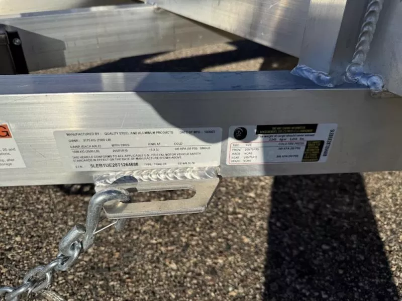 new Utility Trailers Quality Steel and Aluminum  for sale, in Clearwater, MN Thumbnail 8