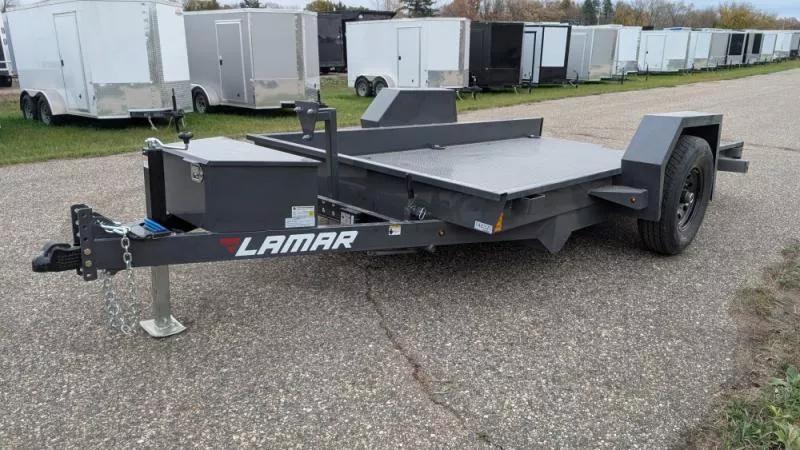 new Equipment / Flatbed Trailers Lamar Trailers  for sale, in Clearwater, MN Thumbnail 3