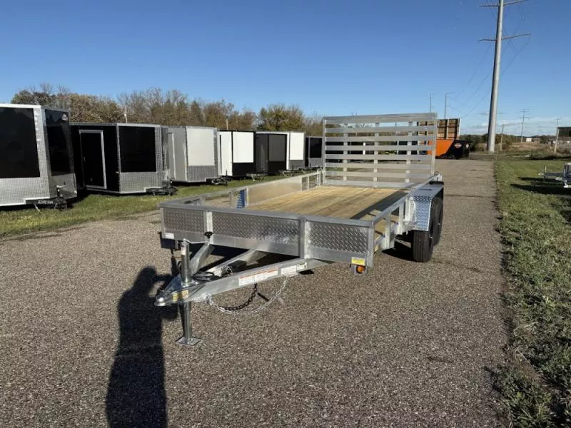new Utility Trailers Quality Steel and Aluminum  for sale, in Clearwater, MN Thumbnail 3