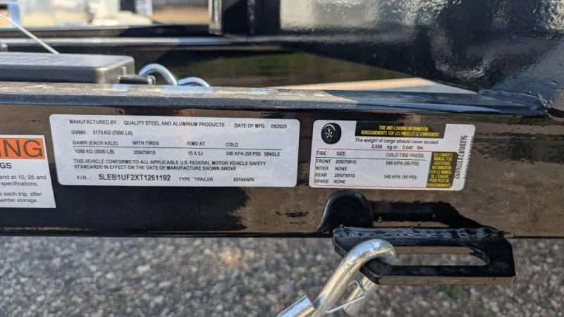 new Utility Trailers Quality Steel and Aluminum  for sale, in Clearwater, MN Thumbnail 9