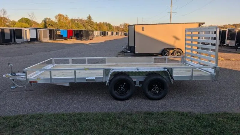 new Utility Trailers Quality Steel and Aluminum  for sale, in Clearwater, MN Thumbnail 4