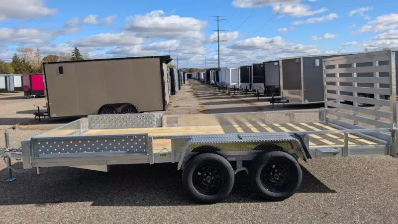 new Utility Trailers Quality Steel and Aluminum  for sale, in Clearwater, MN Thumbnail 4