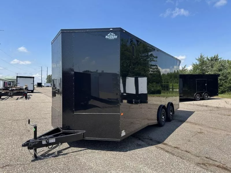 new Cargo (Enclosed) Trailers Rock Solid Cargo  for sale, in Clearwater, MN Thumbnail 3