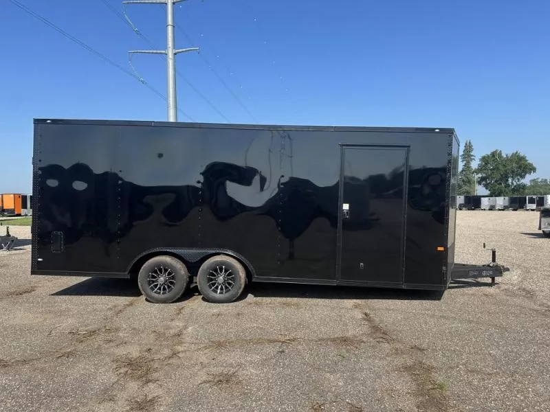 2026 Rock Solid Cargo 8.5 X 20 TA Cargo / Enclosed Trailer