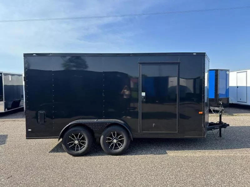 2026 Rock Solid Cargo 7 x 14 TA Cargo / Enclosed Trailer