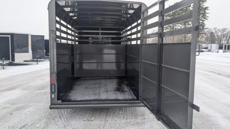 new Stock / Stock Combo Trailers Delta Trailers  for sale, in Clearwater, MN Thumbnail 8