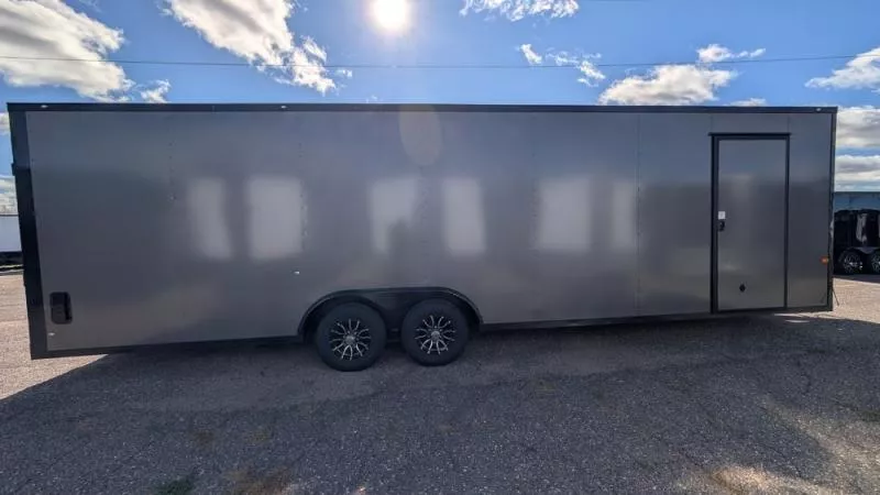 2026 Rock Solid Cargo 8.5 x 28 TA Cargo / Enclosed Trailer
