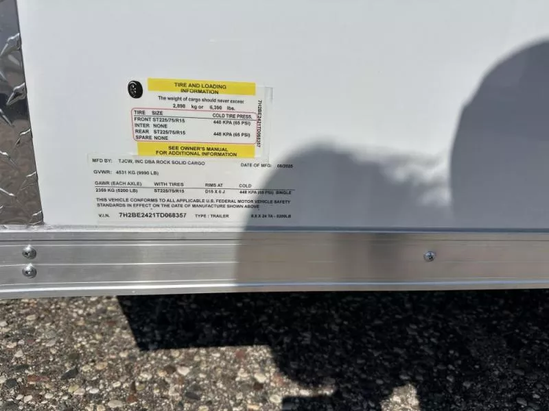 new Cargo (Enclosed) Trailers Rock Solid Cargo  for sale, in Clearwater, MN Thumbnail 13