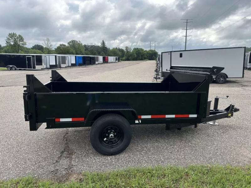 2026 Quality Steel and Aluminum 6010D6K Dump Semi-Trailer