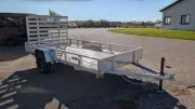 used Utility Trailers Quality Steel and Aluminum  for sale, in Clearwater, MN Thumbnail 2