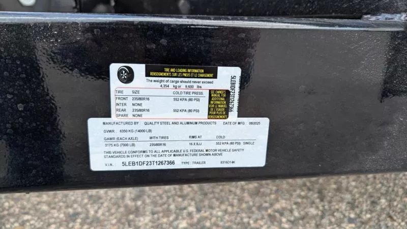 new Dump Trailers Quality Steel and Aluminum  for sale, in Clearwater, MN Thumbnail 11