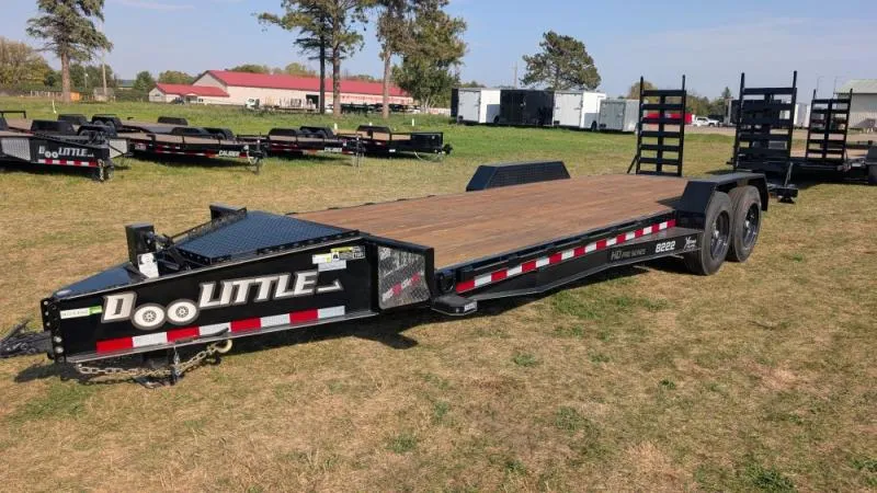 new Equipment / Flatbed Trailers Doolittle Trailer Mfg  for sale, in Clearwater, MN Thumbnail 3