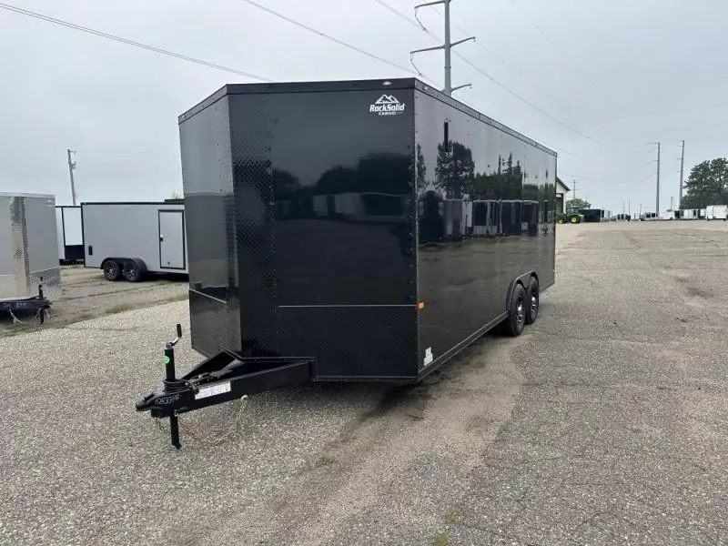 new Cargo (Enclosed) Trailers Rock Solid Cargo  for sale, in Clearwater, MN Thumbnail 3