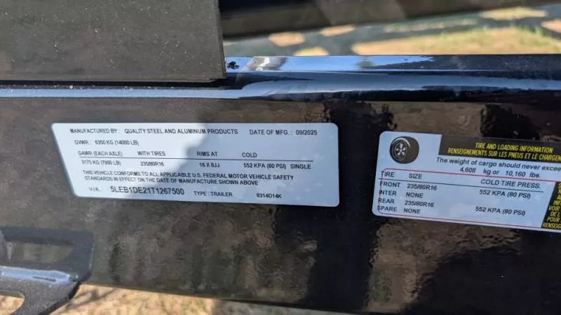 new Dump Trailers Quality Steel and Aluminum  for sale, in Clearwater, MN Thumbnail 10