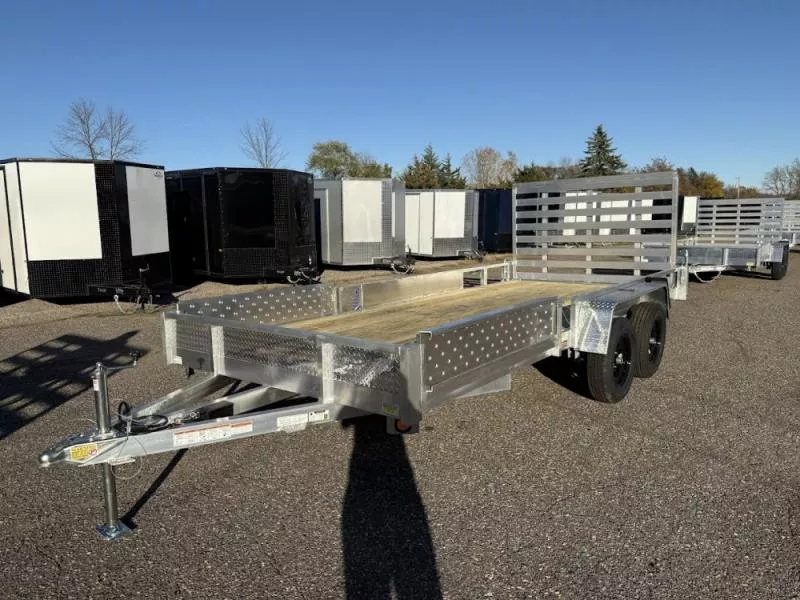 new Utility Trailers Quality Steel and Aluminum  for sale, in Clearwater, MN Thumbnail 3