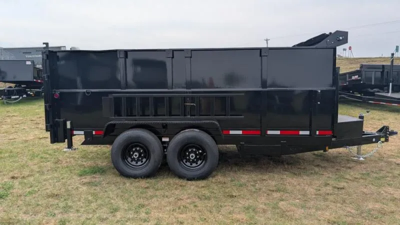 2026 Quality Steel and Aluminum 8314D14K Dump Trailer