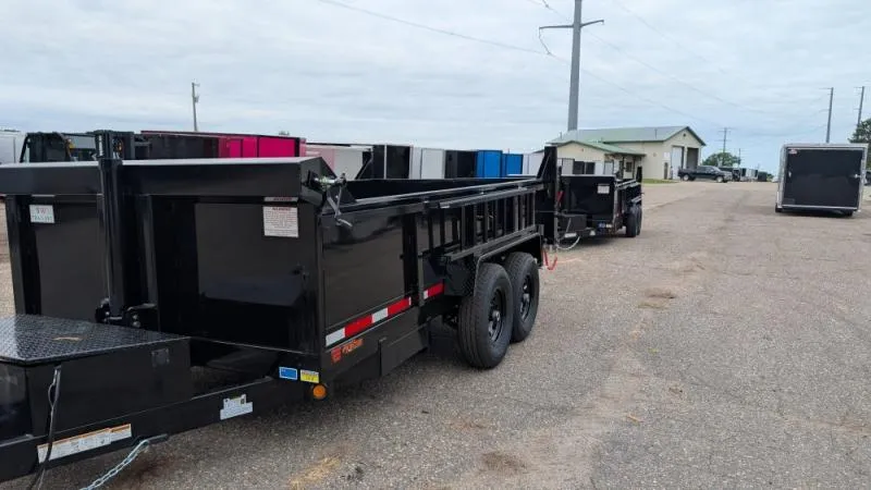 new Dump Trailers Quality Steel and Aluminum  for sale, in Clearwater, MN Thumbnail 3