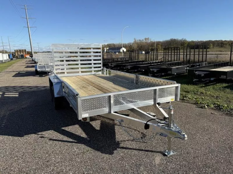 new Utility Trailers Quality Steel and Aluminum  for sale, in Clearwater, MN Thumbnail 2