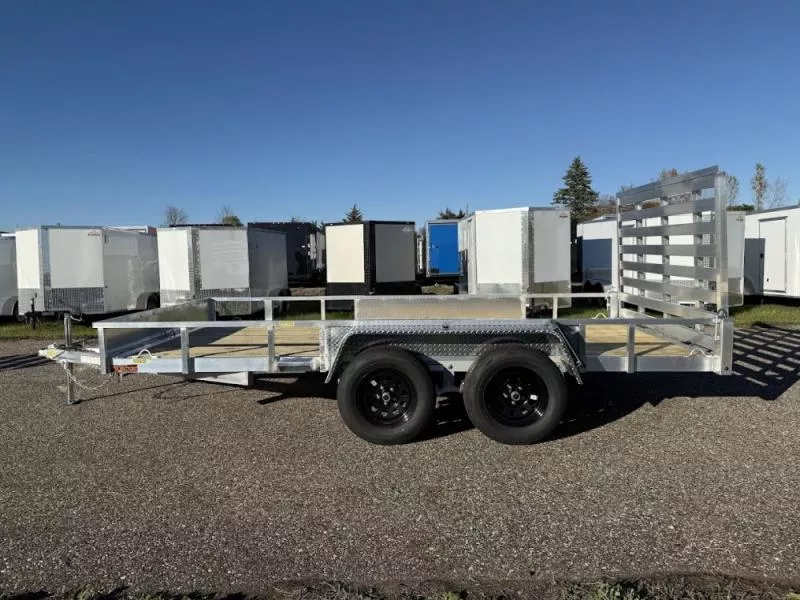 new Utility Trailers Quality Steel and Aluminum  for sale, in Clearwater, MN Thumbnail 4