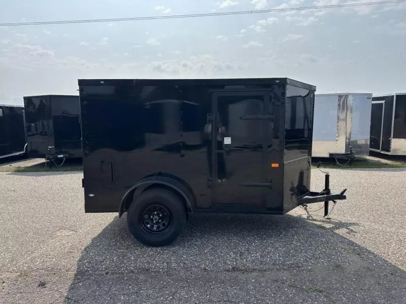 2026 Rock Solid Cargo 5 X 8 SA Cargo / Enclosed Trailer