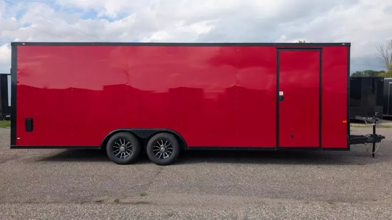 2026 Rock Solid Cargo 8.5 X 24 TA Cargo / Enclosed Trailer