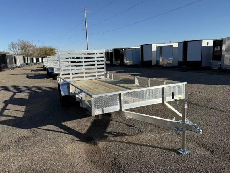 new Utility Trailers Quality Steel and Aluminum  for sale, in Clearwater, MN Thumbnail 2