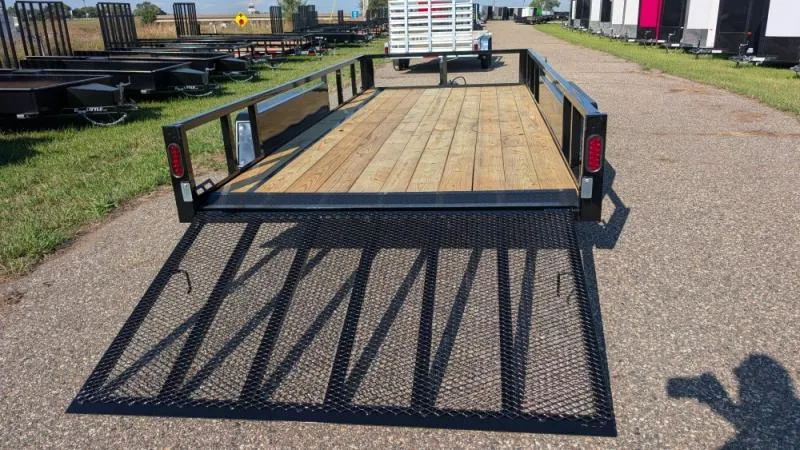 new Utility Trailers Quality Steel and Aluminum  for sale, in Clearwater, MN Thumbnail 7