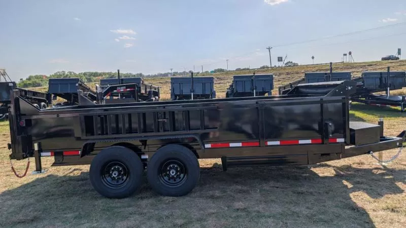 2026 Quality Steel and Aluminum 8316D14K Dump Trailer
