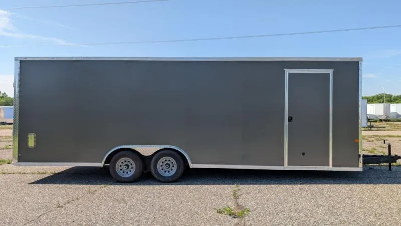 2026 Rock Solid Cargo 8.5 X 24 TA Cargo / Enclosed Trailer
