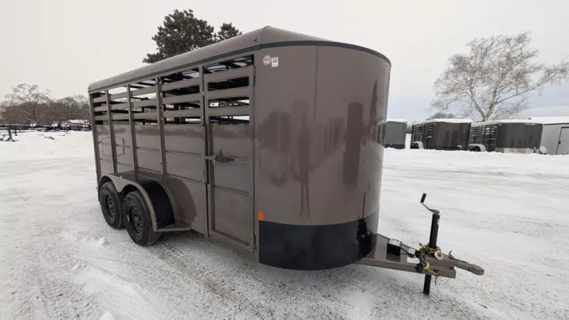 new Stock / Stock Combo Trailers Delta Trailers  for sale, in Clearwater, MN Thumbnail 2