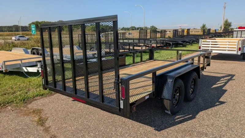 new Utility Trailers Quality Steel and Aluminum  for sale, in Clearwater, MN Thumbnail 6
